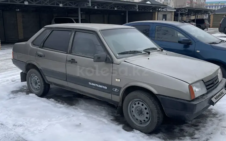 ВАЗ (Lada) 21099 2001 года за 900 000 тг. в Актобе