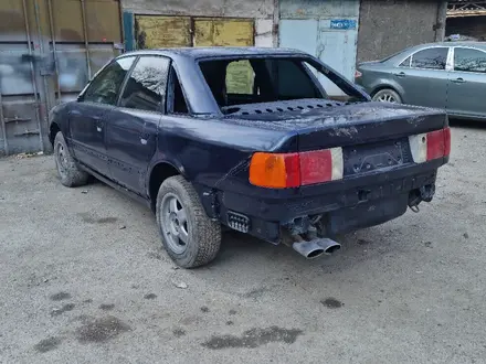Audi 100 1992 года за 650 000 тг. в Алматы – фото 4