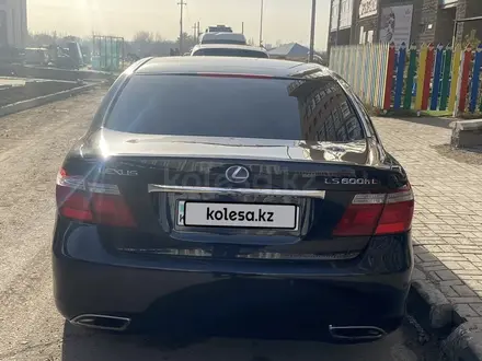 Lexus LS 600h 2007 года за 9 500 000 тг. в Астана – фото 2