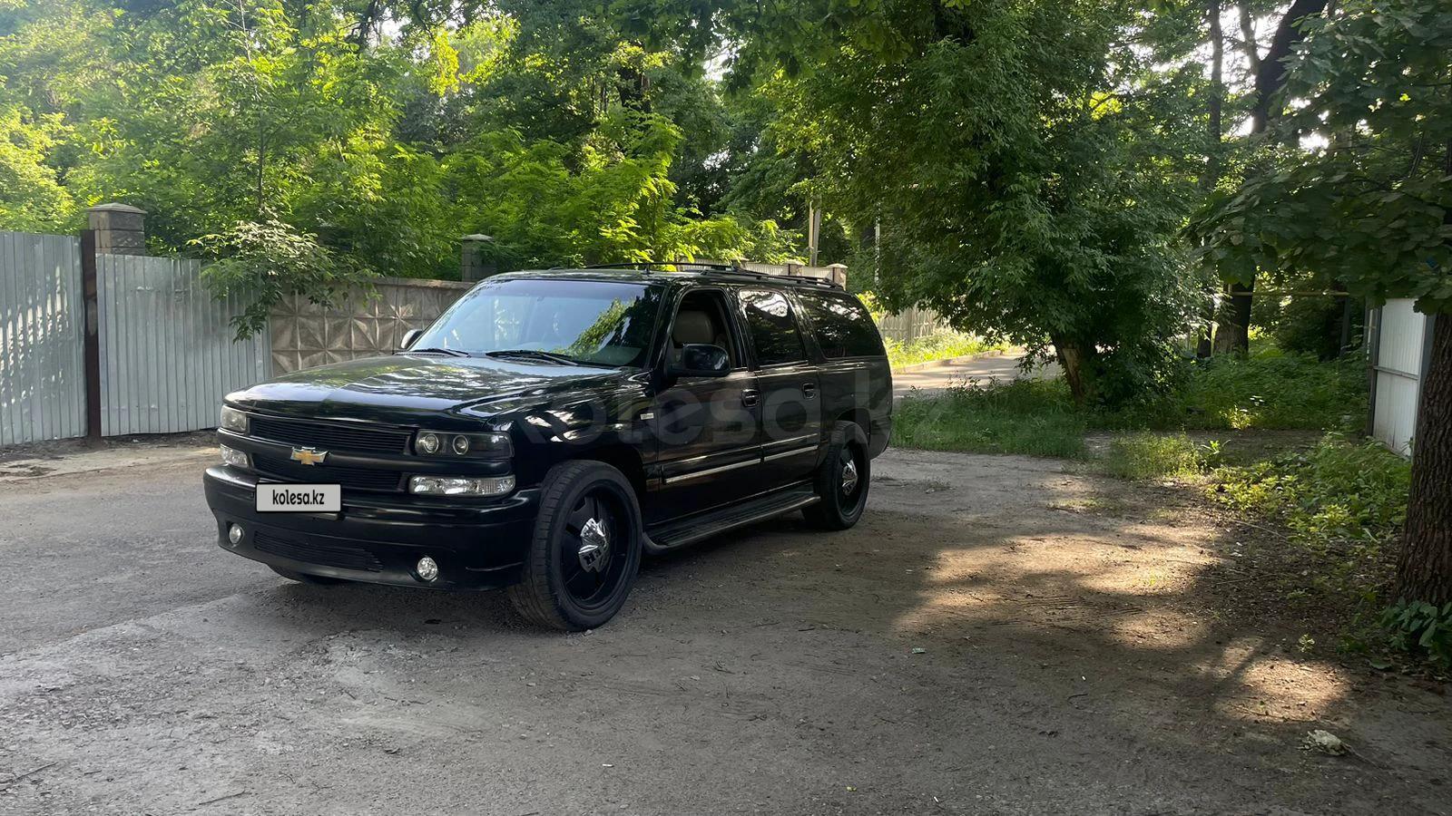 Chevrolet Suburban 2006 г.