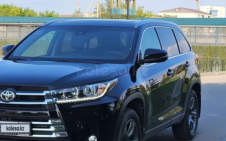 Toyota Highlander 2017 года за 18 700 000 тг. в Астана