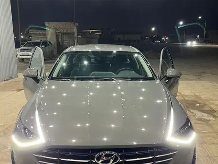 Hyundai Sonata 2023 года за 14 000 000 тг. в Жанаозен – фото 3