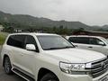 Toyota Land Cruiser 2018 года за 28 500 000 тг. в Алматы