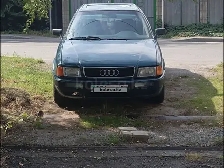 Audi 80 1992 года за 1 100 000 тг. в Алматы – фото 6