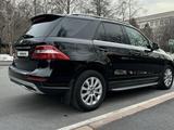 Mercedes-Benz ML 400 2014 года за 16 990 000 тг. в Алматы – фото 3