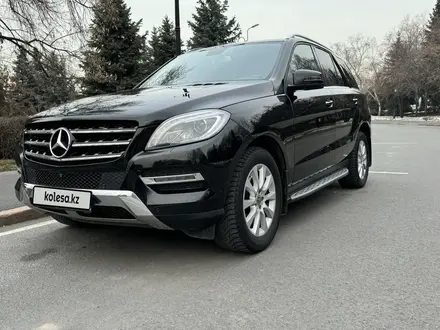 Mercedes-Benz ML 400 2014 года за 16 990 000 тг. в Алматы