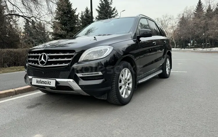 Mercedes-Benz ML 400 2014 годаүшін16 990 000 тг. в Алматы