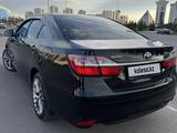 Toyota Camry 2016 года за 12 300 000 тг. в Астана – фото 5