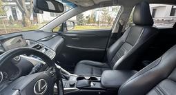 Lexus NX 200t 2016 годаүшін11 500 000 тг. в Алматы – фото 5