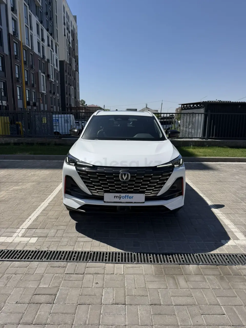 Changan CS55PLUS, 2025