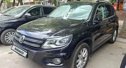 Volkswagen Tiguan 2015 года за 7 500 000 тг. в Алматы – фото 3