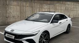 Hyundai Elantra 2023 годаүшін8 800 000 тг. в Алматы – фото 5