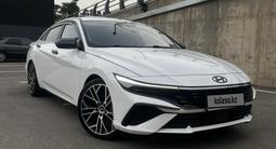 Hyundai Elantra 2023 годаүшін8 800 000 тг. в Алматы