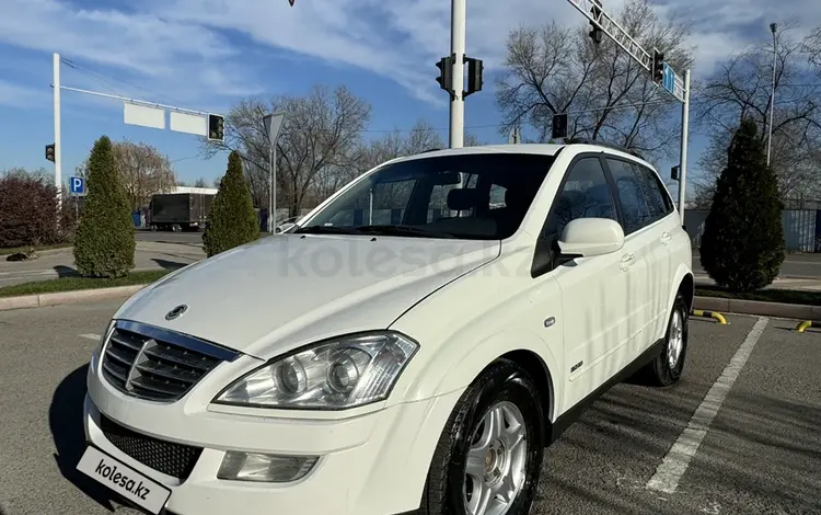 SsangYong Kyron 2011 года за 3 300 000 тг. в Алматы