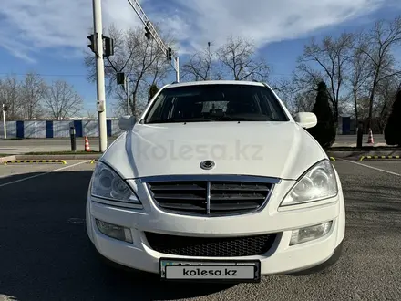 SsangYong Kyron 2011 года за 3 300 000 тг. в Алматы – фото 2