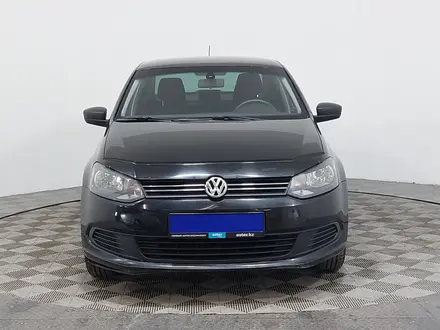 Volkswagen Polo 2014 года за 3 630 000 тг. в Астана – фото 2