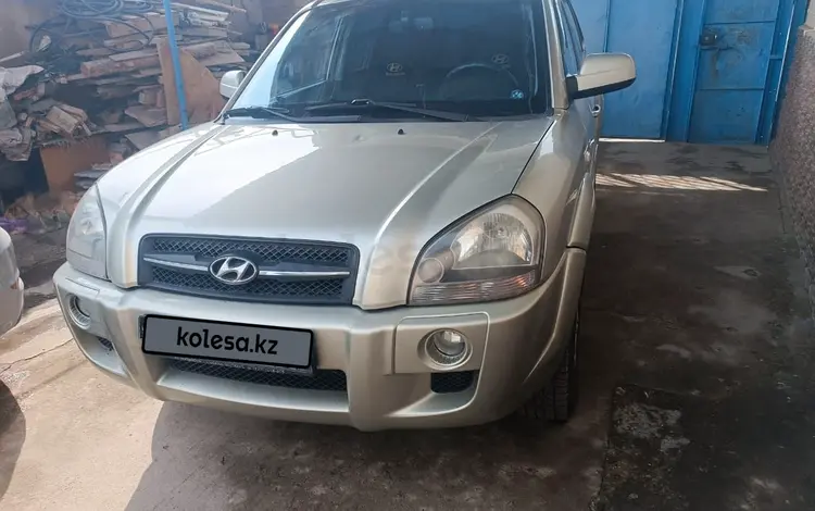 Hyundai Tucson 2007 годаүшін5 200 000 тг. в Шымкент