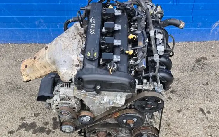 Контрактный двигатель Mazda 2.3 литра L3-VE за 350 000 тг. в Шымкент
