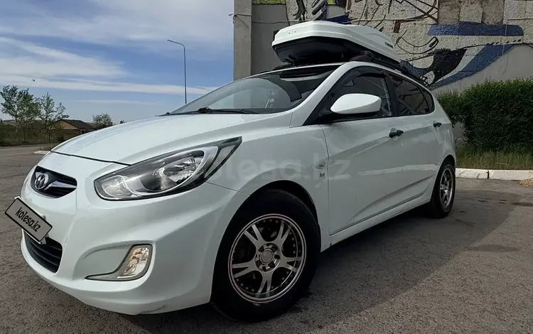 Hyundai Accent 2012 года за 5 000 000 тг. в Караганда