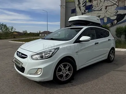 Hyundai Accent 2012 года за 5 000 000 тг. в Караганда – фото 2