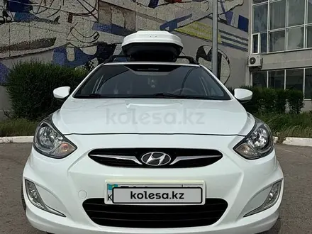 Hyundai Accent 2012 года за 5 000 000 тг. в Караганда – фото 8