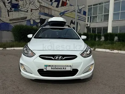 Hyundai Accent 2012 года за 5 000 000 тг. в Караганда – фото 7
