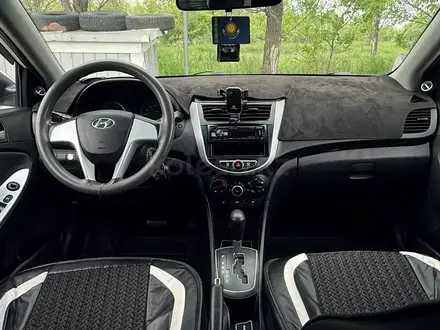 Hyundai Accent 2012 года за 5 000 000 тг. в Караганда – фото 9