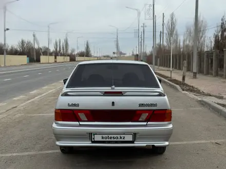 ВАЗ (Lada) 2115 2011 года за 2 200 000 тг. в Шымкент – фото 5