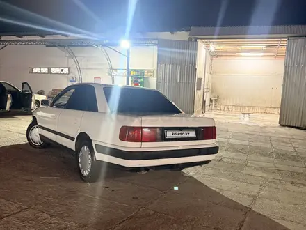 Audi 100 1992 года за 1 520 000 тг. в Тараз – фото 5