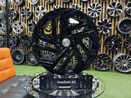 Диски R-17*5*114.3 Hyundai Kia в наличии Astana за 200 000 тг. в Астана – фото 5