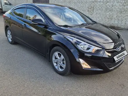 Hyundai Elantra 2014 года за 7 000 000 тг. в Усть-Каменогорск – фото 3