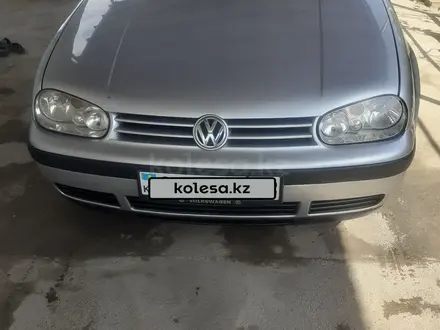 Volkswagen Golf 2000 года за 3 000 000 тг. в Тараз – фото 2