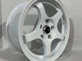 R17 7, 5J ET35/5x114, 3 73, 1 white за 300 000 тг. в Алматы