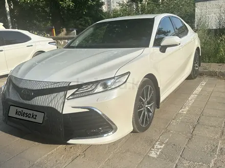 Toyota Camry 2021 года за 17 000 000 тг. в Павлодар – фото 22