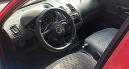 Volkswagen Polo 2001 года за 1 200 000 тг. в Алматы – фото 5