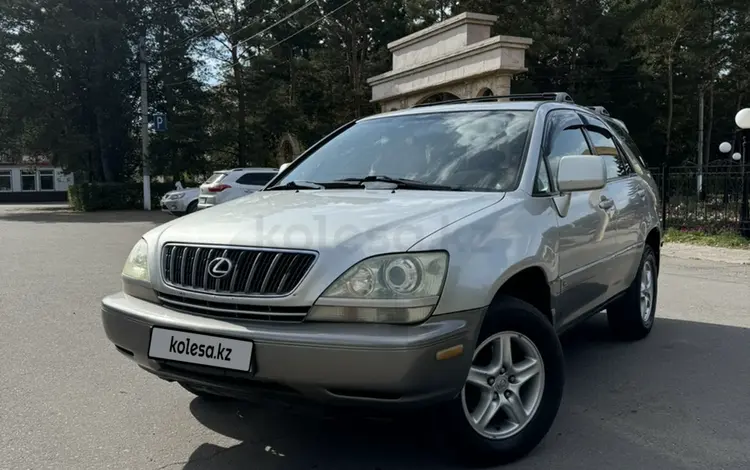 Lexus RX 300 2002 года за 6 100 000 тг. в Петропавловск