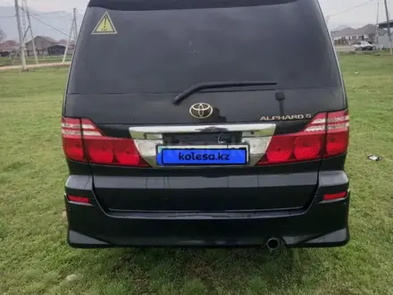 Toyota Alphard 2007 года за 7 200 000 тг. в Алматы