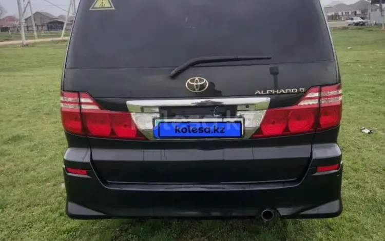 Toyota Alphard 2007 года за 7 200 000 тг. в Алматы