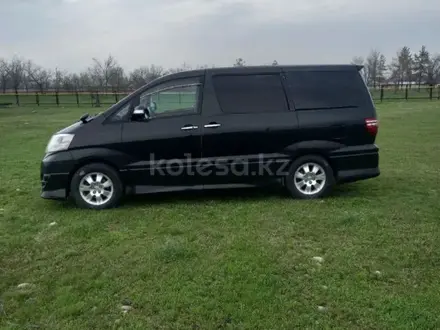 Toyota Alphard 2007 года за 7 200 000 тг. в Алматы – фото 3