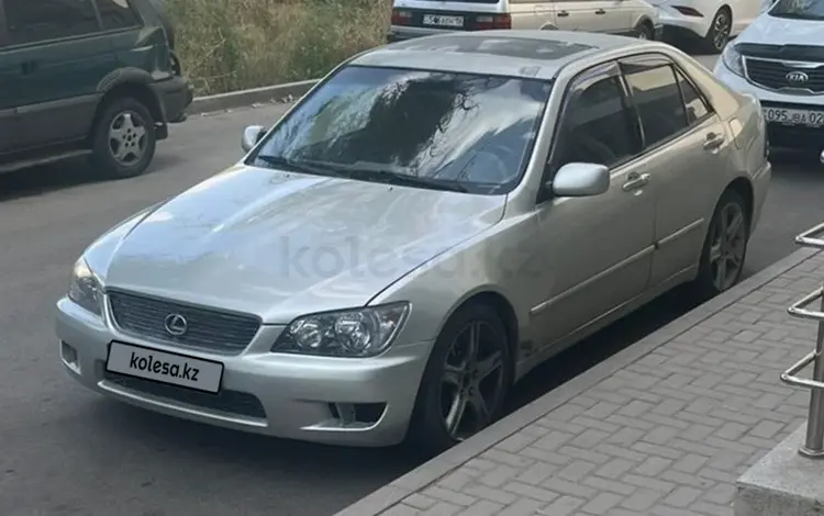 Lexus IS 300 2001 годаүшін3 200 000 тг. в Алматы