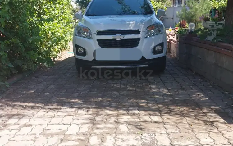 Chevrolet Tracker 2015 года за 6 500 000 тг. в Алматы