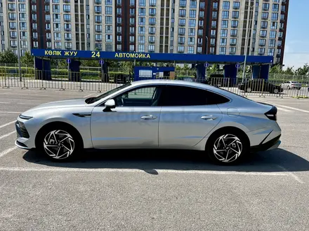 Hyundai Sonata 2024 года за 13 718 283 тг. в Шымкент – фото 23