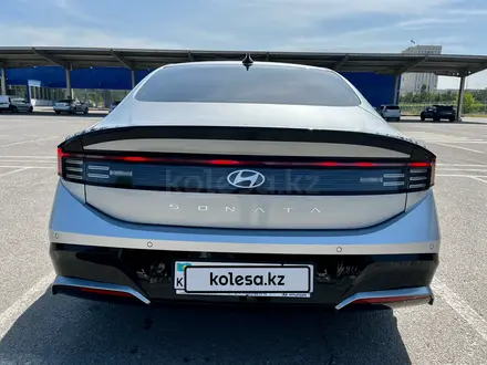 Hyundai Sonata 2024 года за 13 718 283 тг. в Шымкент – фото 24