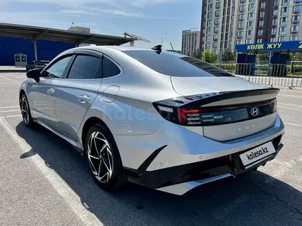 Hyundai Sonata 2024 года за 13 718 283 тг. в Шымкент – фото 5