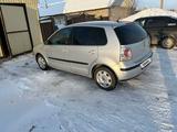 Volkswagen Polo 2004 годаfor2 450 000 тг. в Костанай – фото 3