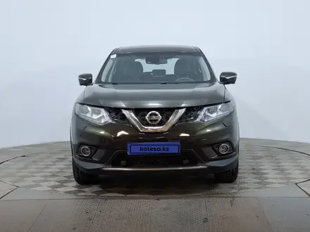 Nissan X-Trail 2017 года за 7 990 000 тг. в Астана – фото 2