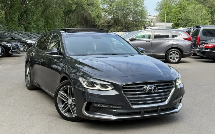 Hyundai Grandeur 2017 года за 9 600 000 тг. в Алматы