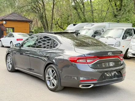 Hyundai Grandeur 2017 года за 9 600 000 тг. в Алматы – фото 10