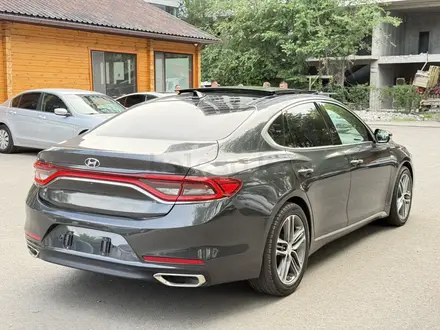 Hyundai Grandeur 2017 года за 9 600 000 тг. в Алматы – фото 12
