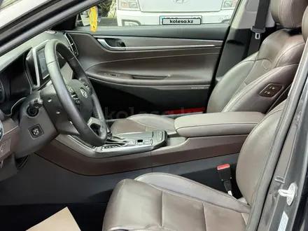 Hyundai Grandeur 2017 года за 9 600 000 тг. в Алматы – фото 14
